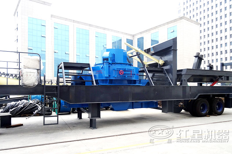 制砂機移動(dòng)磕石機