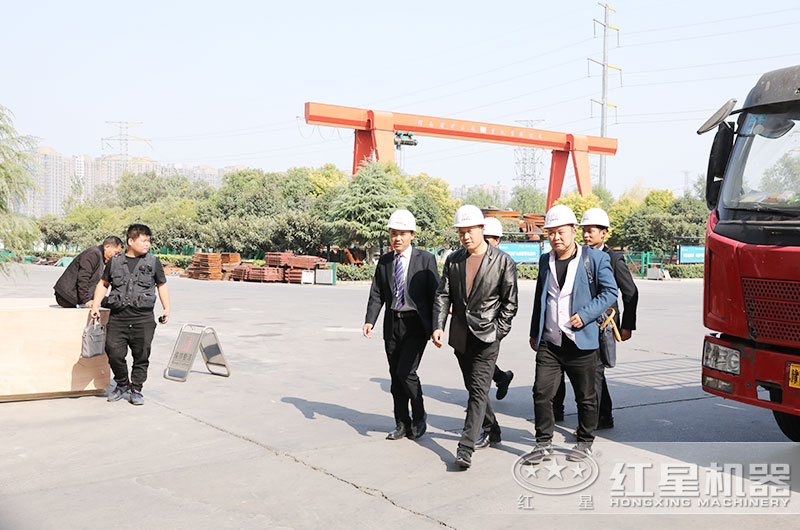 客戶(hù)來(lái)廠(chǎng)考察