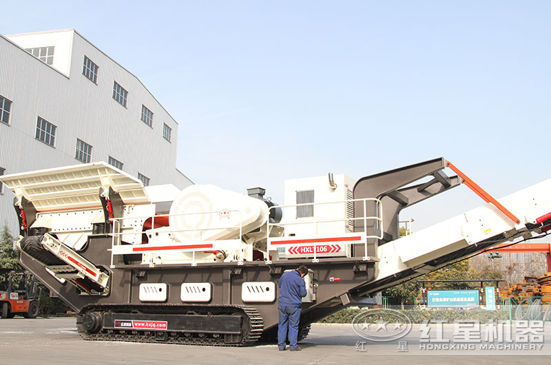 河南哪里有履帶移動(dòng)破石機賣(mài)？有沒(méi)有現場(chǎng)視頻