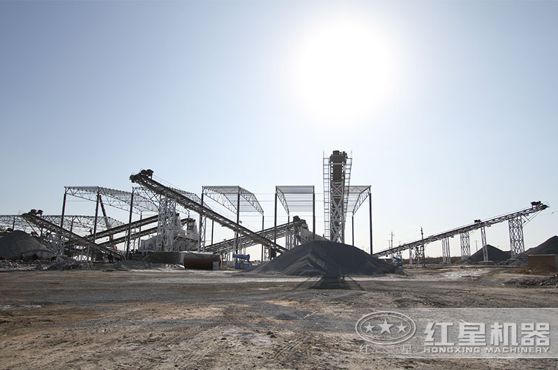 一套機制砂機器多少錢(qián)？有沒(méi)有現場(chǎng)工作視頻