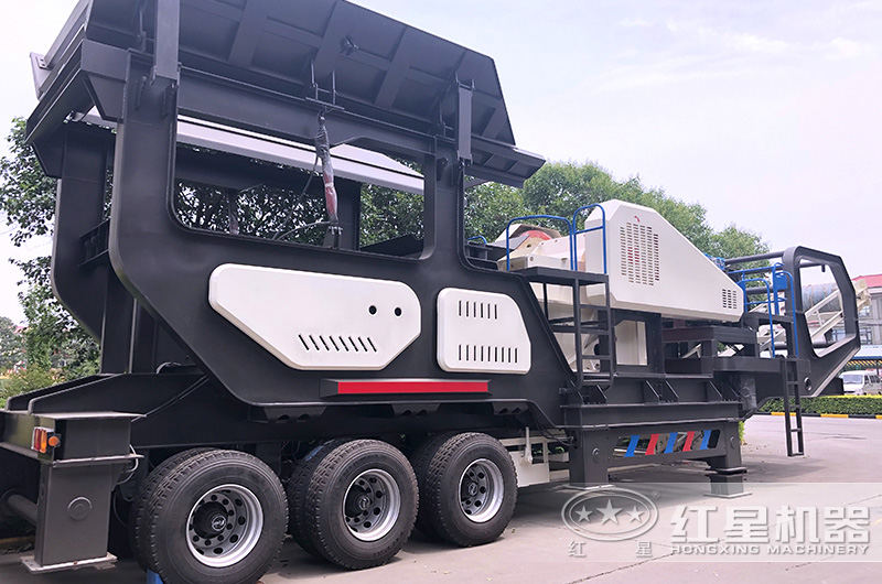移動(dòng)顎式破碎機