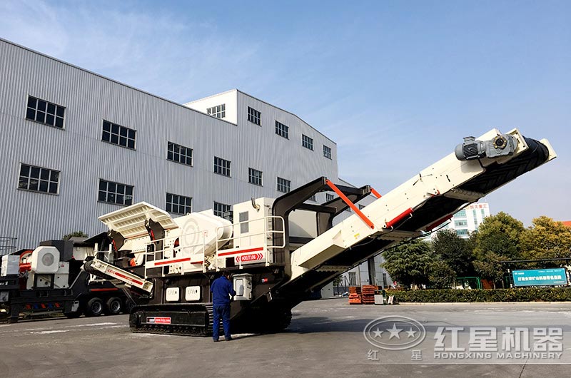 履帶式移動(dòng)顎破機