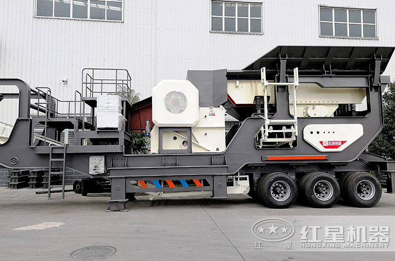 水泥塊用哪種粉碎機好？這款移動(dòng)式水泥塊粉碎機讓您倍感輕松