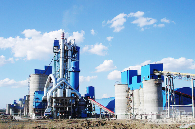 水泥生產(chǎn)線(xiàn)客戶(hù)現場(chǎng)圖一