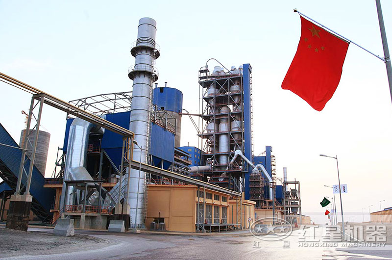 水泥生產(chǎn)線(xiàn)客戶(hù)現場(chǎng)圖二