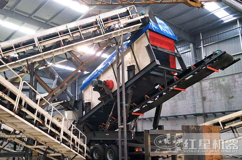 移動(dòng)制沙機環(huán)保生產(chǎn)現場(chǎng)