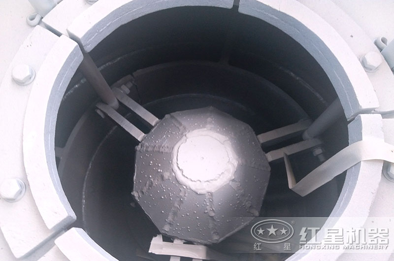 圓錐破進(jìn)料口細節圖