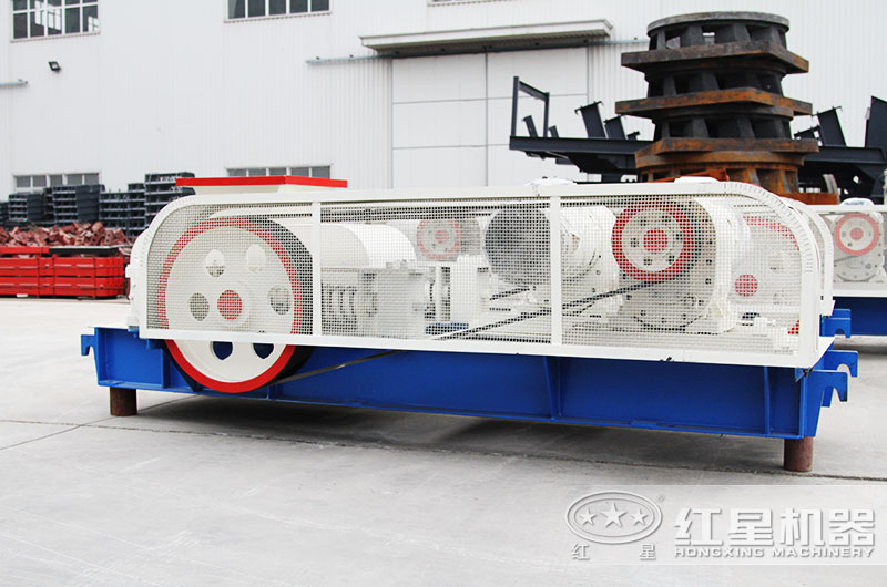 河南紅星對輥式破碎機