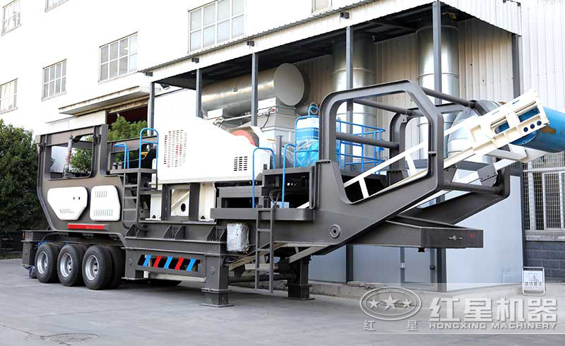 移動(dòng)破碎機