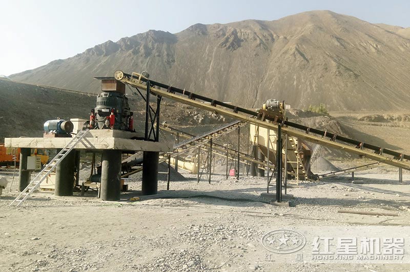 中型碎石機多少錢(qián)一臺，一天能碎多少石頭？