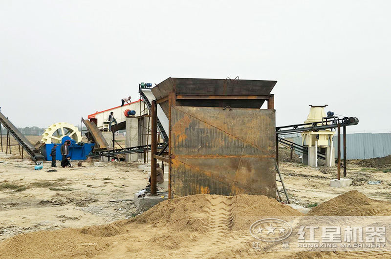 小型打沙機器整套設備報價(jià)及高清圖片