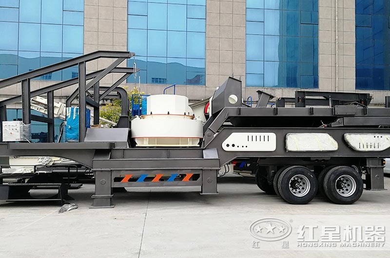 移動(dòng)制砂機