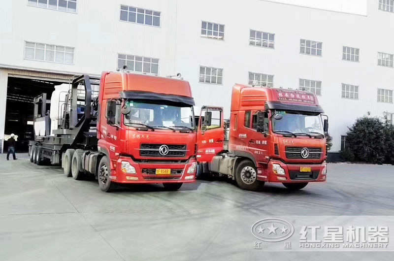 致力于建設美好家園的建筑垃圾處理設備發(fā)貨