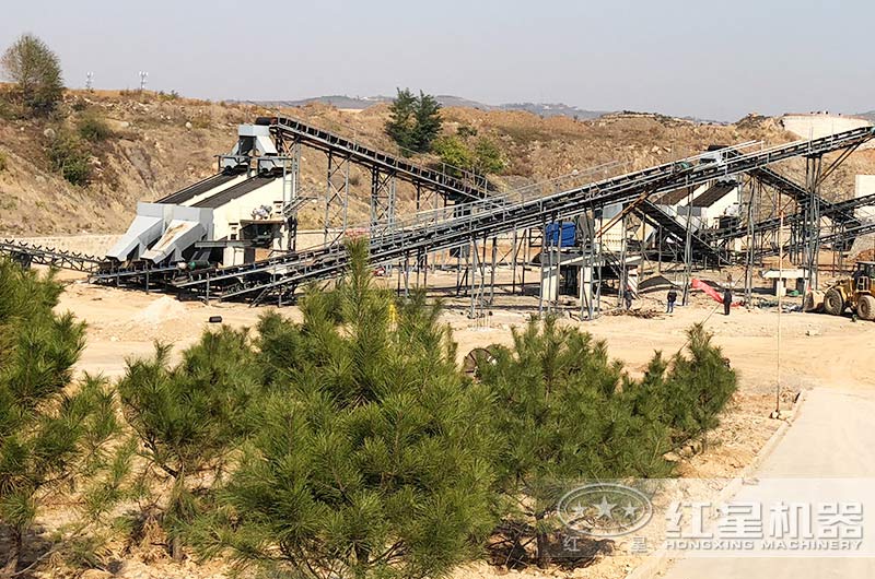 哪種制砂機出來(lái)的沙好用，有沒(méi)有石頭制砂現場(chǎng)視頻