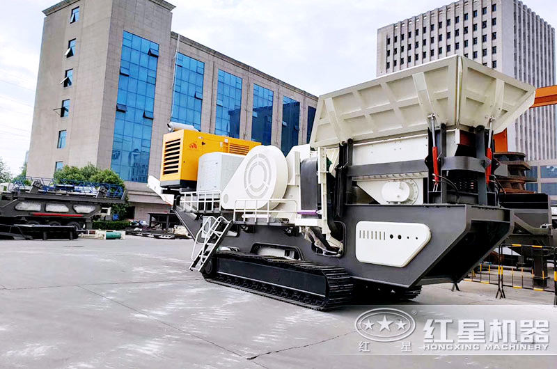 移動(dòng)篩分破碎機