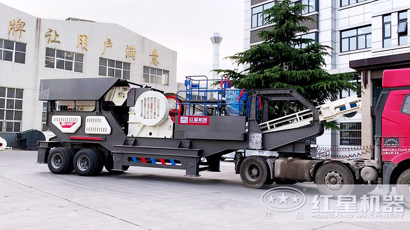 車(chē)載一體鄂式粉碎機