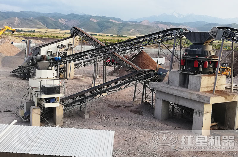 一小時(shí)生產(chǎn)20噸小型制沙機價(jià)格多少錢(qián)？