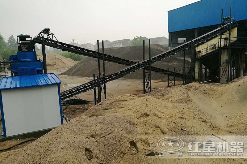 VSI石頭破沙機生產(chǎn)現場(chǎng)