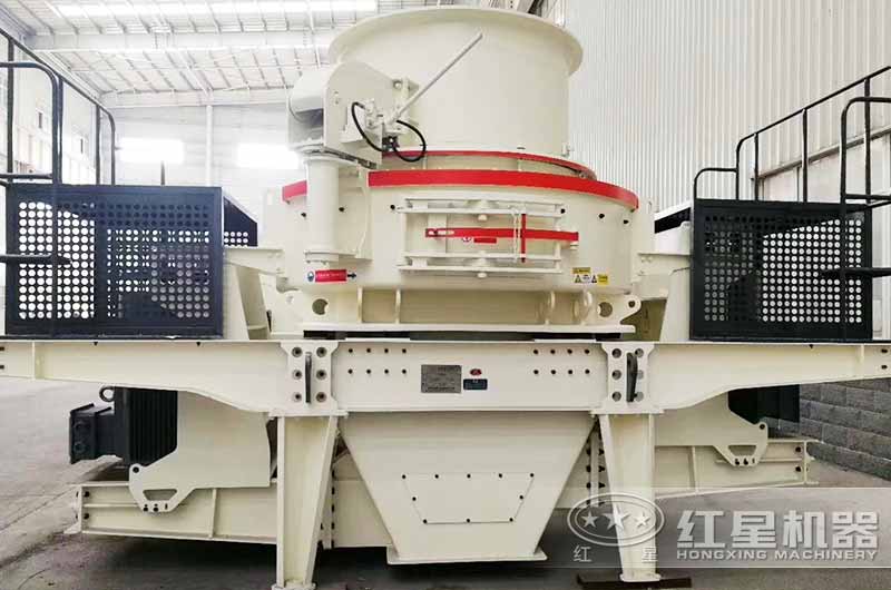 打砂生產(chǎn)線(xiàn)中的核心設備制砂機