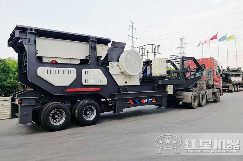 汽車(chē)式破碎機陸續發(fā)貨