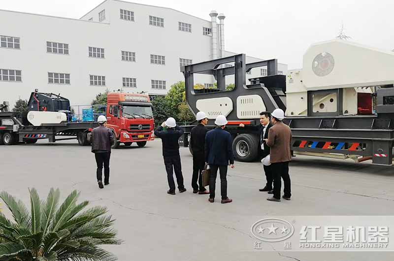 山東多個(gè)用戶(hù)來(lái)廠(chǎng)參觀(guān)考察設備