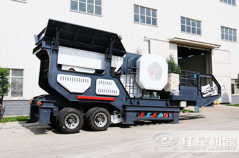 顎破移動(dòng)碎石機