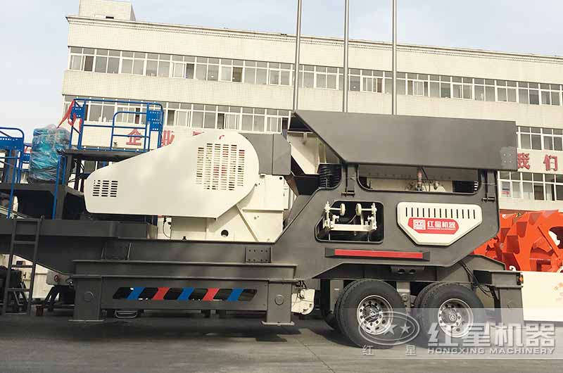 移動(dòng)顎式破碎機