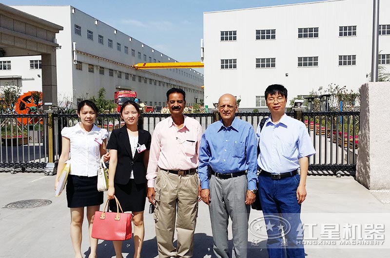 客戶(hù)現場(chǎng)留影