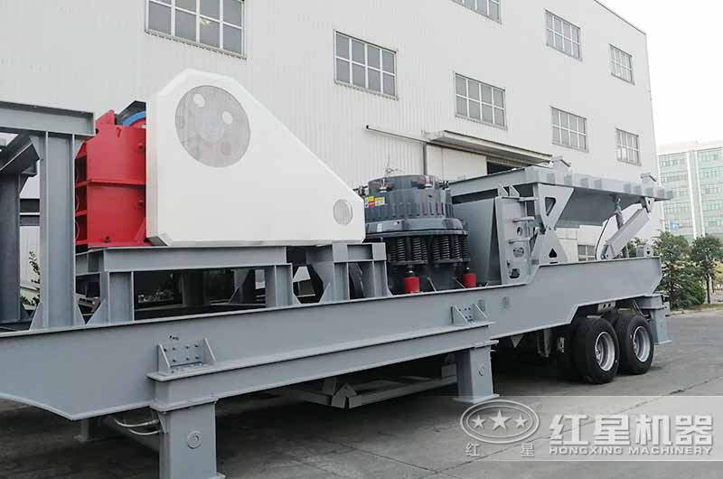 四合一移動(dòng)破碎機