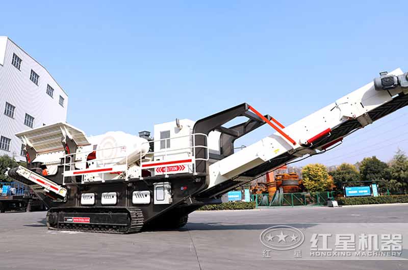 履帶移動(dòng)顎式破碎機