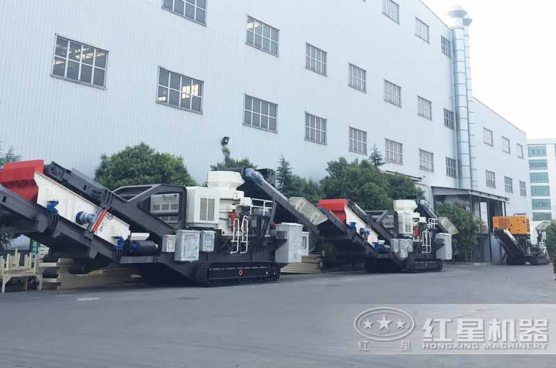 動(dòng)力強勁的履帶移動(dòng)圓錐破碎機