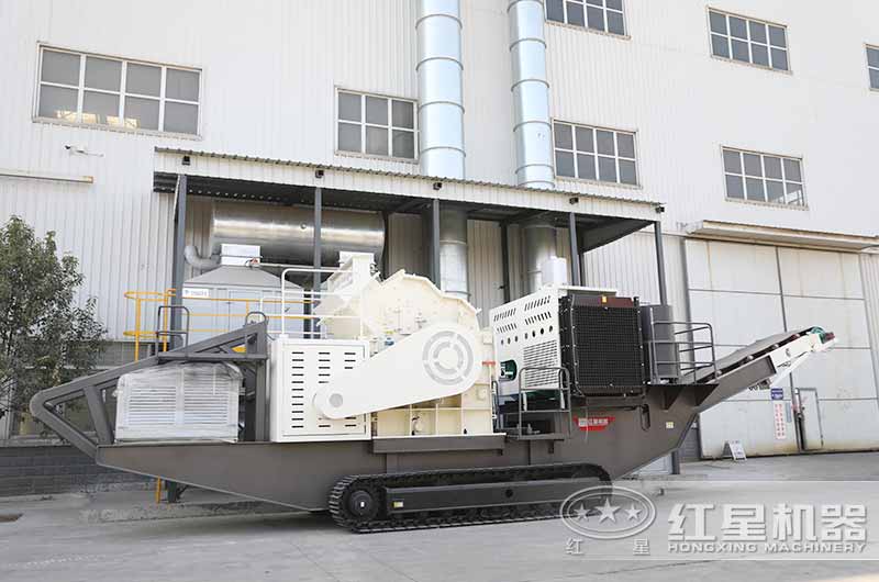 履帶式移動(dòng)細碎機