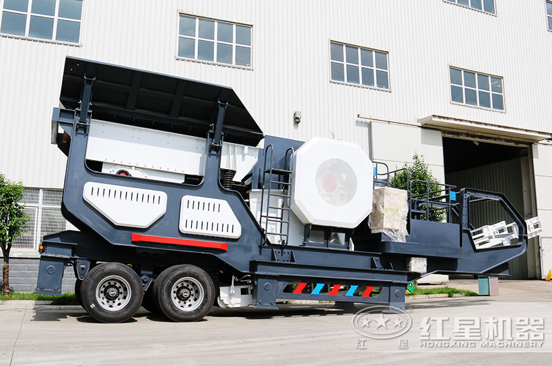 自動(dòng)大型砂石粉碎機