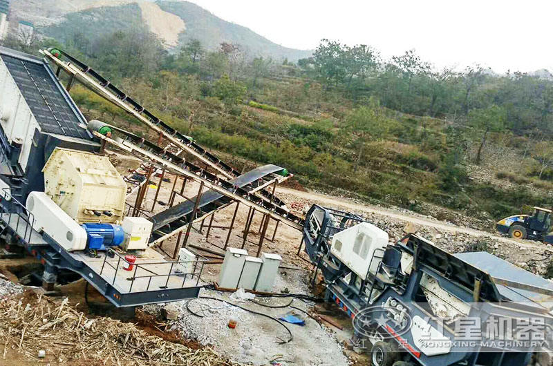 自動(dòng)化砂石粉碎機聯(lián)機合作