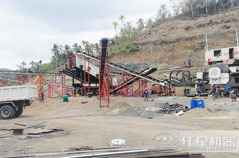 天津石子廠(chǎng)即將投產(chǎn)