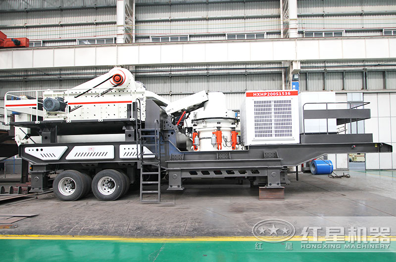 移動(dòng)破碎機