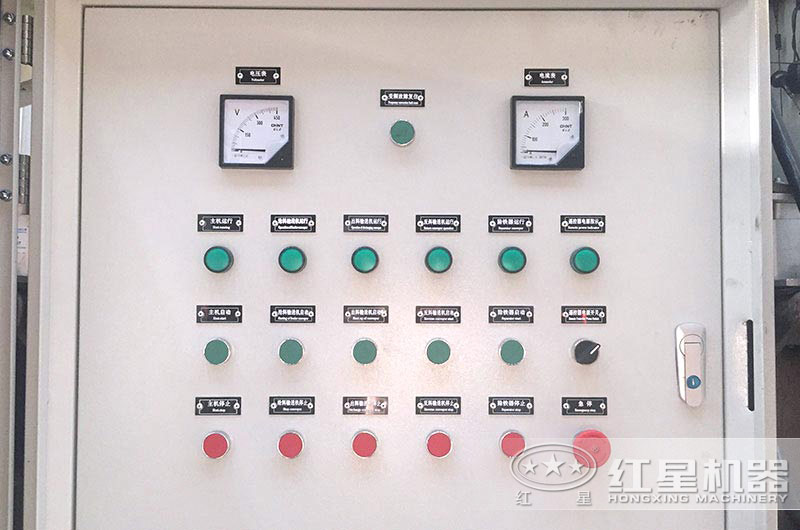 紅星移動(dòng)沙子破碎機智能操控系統