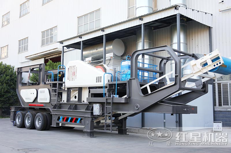 移動(dòng)垃圾破碎機