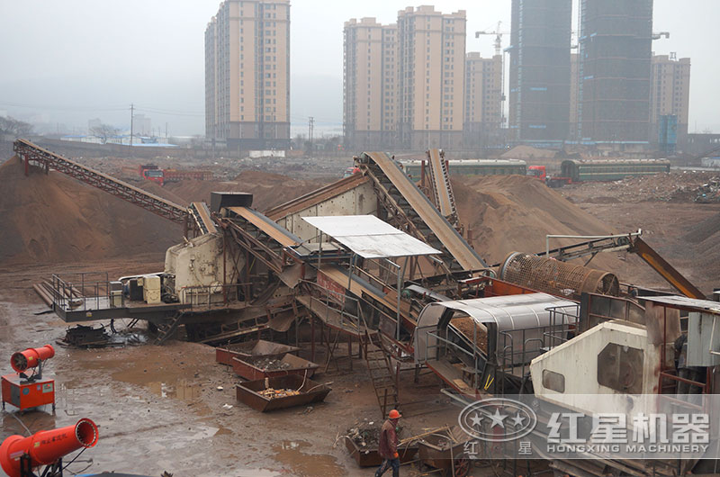 大型城市建筑垃圾粉碎機價(jià)格是多少？哪家好？