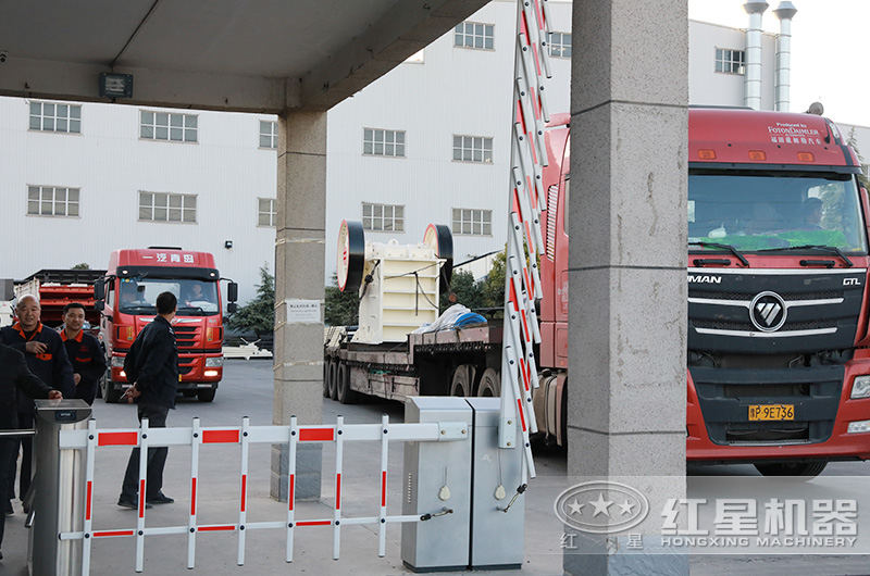 混凝土處理設備陸續發(fā)貨