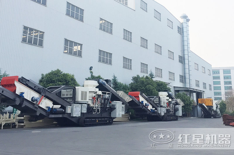 履帶移動(dòng)破碎一體機產(chǎn)量及報價(jià)是多少？