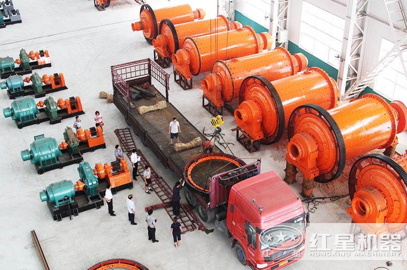 紅星棒磨制砂機車(chē)間