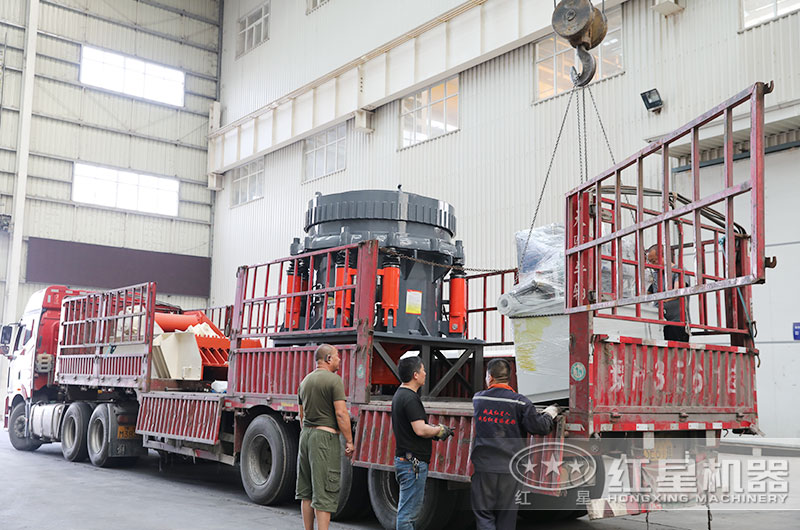 處理細料的圓錐破碎機下料口多大，產(chǎn)量是多少？