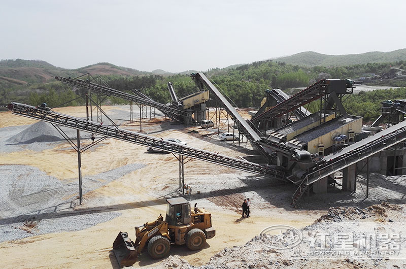 日產(chǎn)兩萬(wàn)噸的玄武巖石子破碎機有哪些，全套價(jià)格是多少？