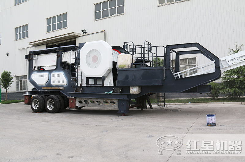 移動(dòng)石頭粉碎機