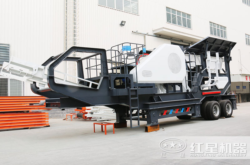 粗碎顎破流動(dòng)碎石機