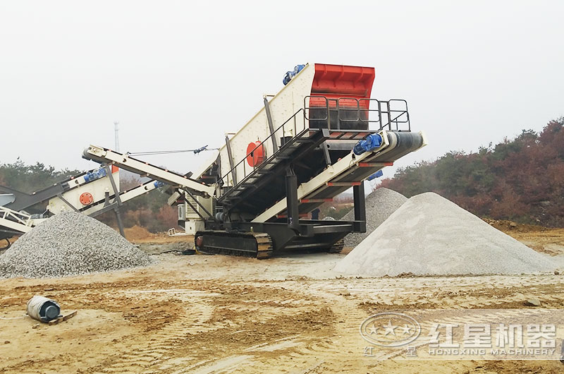 高標石子加工設備多少錢(qián)一噸