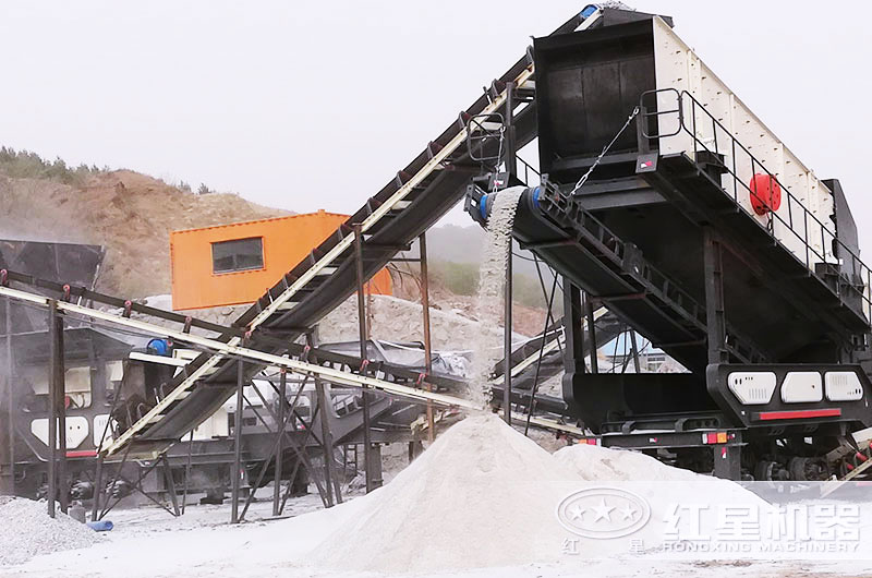 破石頭機器設備做的沙子能用于建筑嗎？