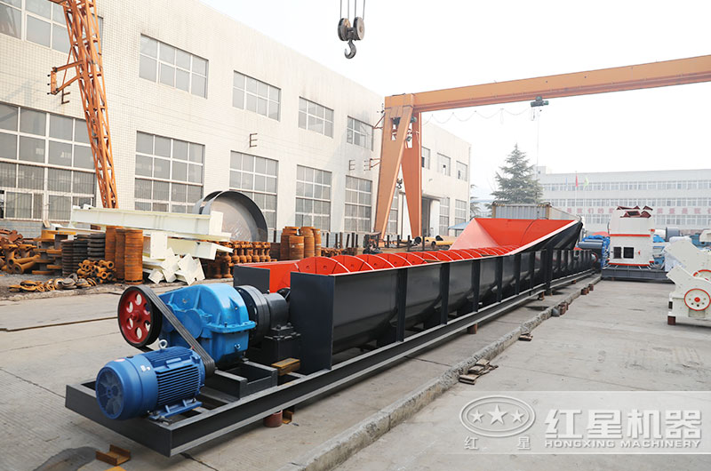 螺旋洗砂機一個(gè)小時(shí)能洗多少沙？