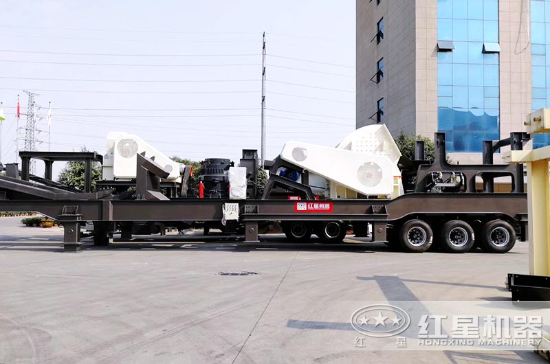 多功能移動(dòng)破碎機